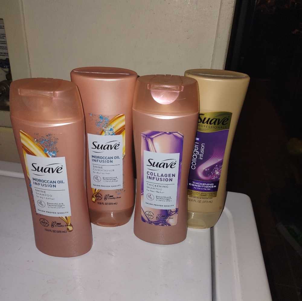 Shampoo and conditioner